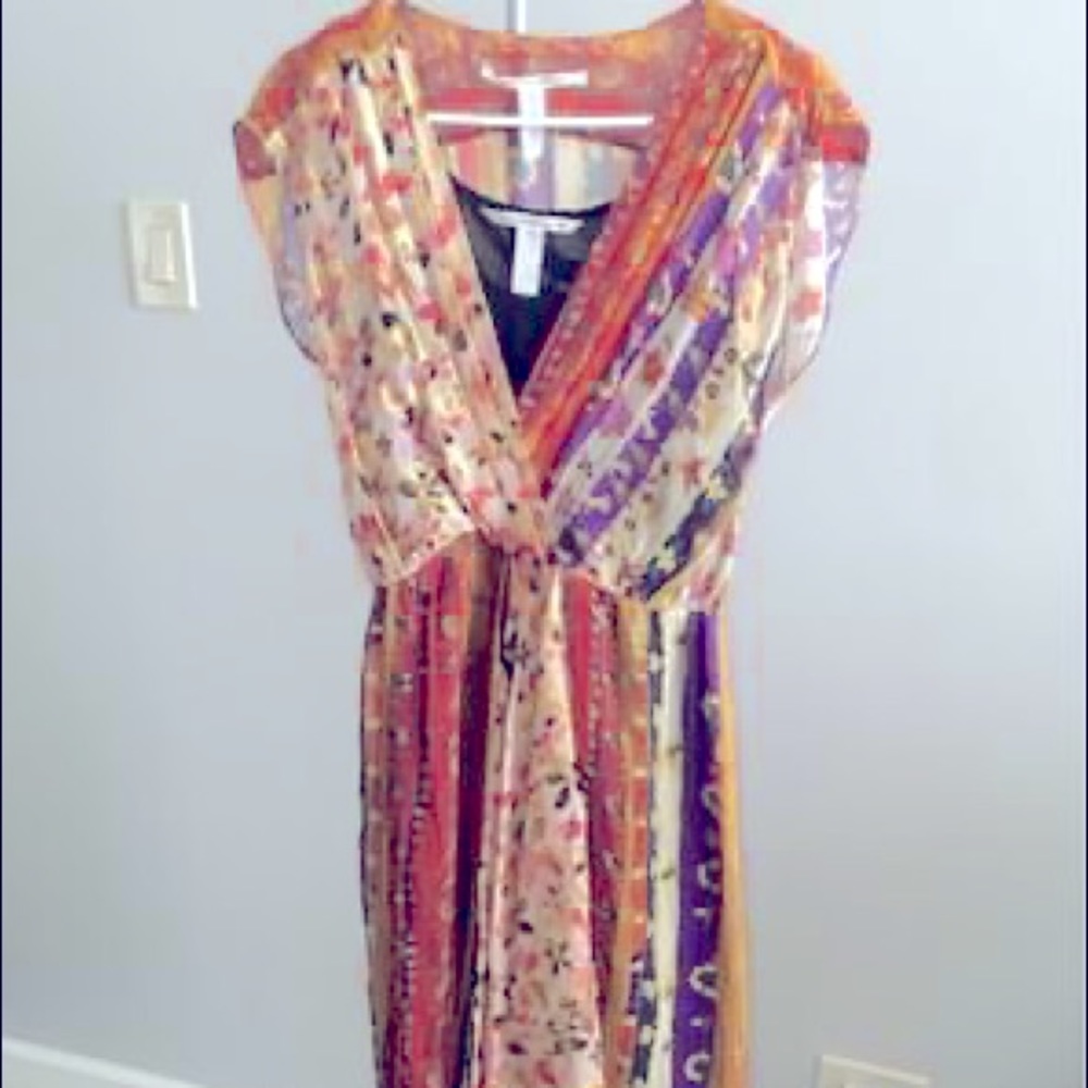 Diane von Furstenberg summer dress